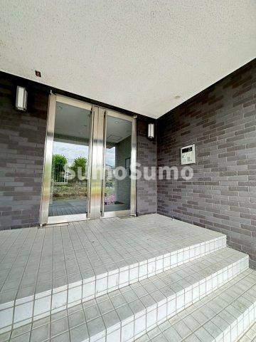 シャンブルミークのエントランス