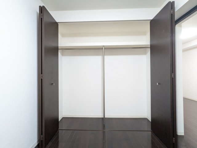 ベルジューレ高輪の収納