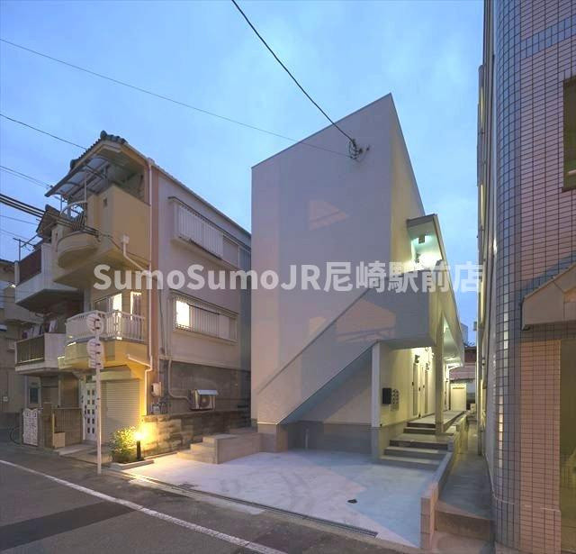 シュトゥルデール大野(シュトゥルデールオオノ)の外観|外観は落ち着いています