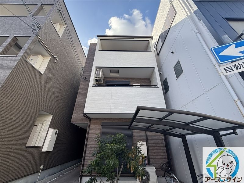 ステージ西新町の外観