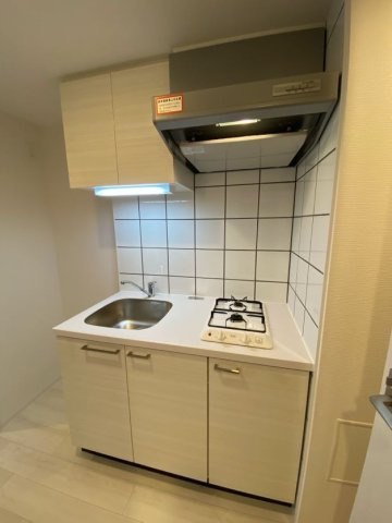 エスリード神戸ラ・コスタのキッチン