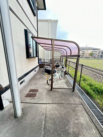 カサベルデTYO Ⅰの駐車場|駐車場です