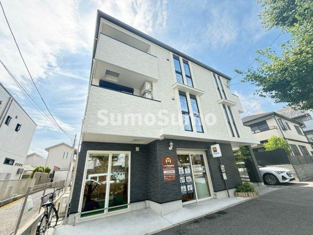 ストラッセ芦屋の外観パース