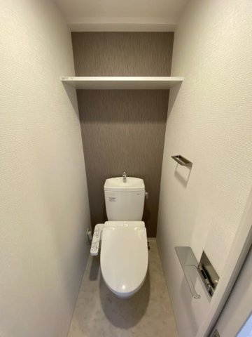 エスリード神戸ラ・コスタのトイレ