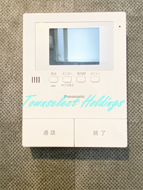 藤沢市藤沢のアパートのセキュリティ