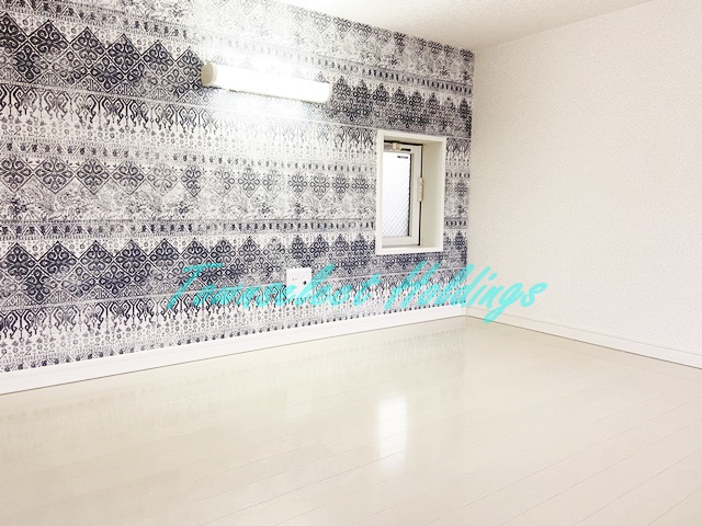 藤沢市藤沢のアパートの寝室