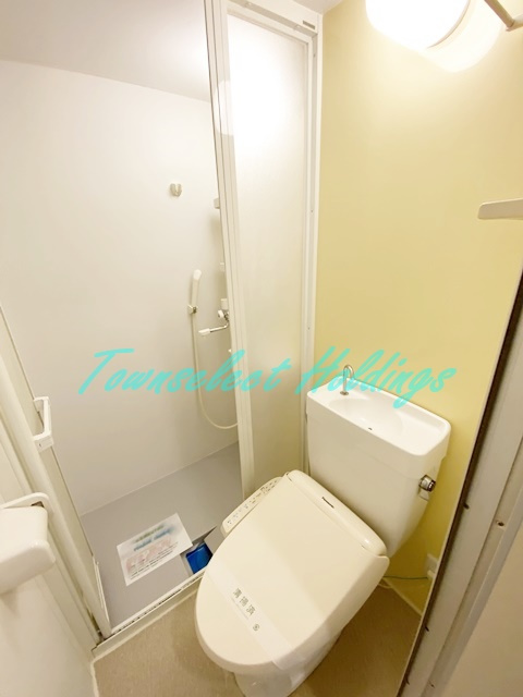 藤沢市藤沢のアパートのトイレ