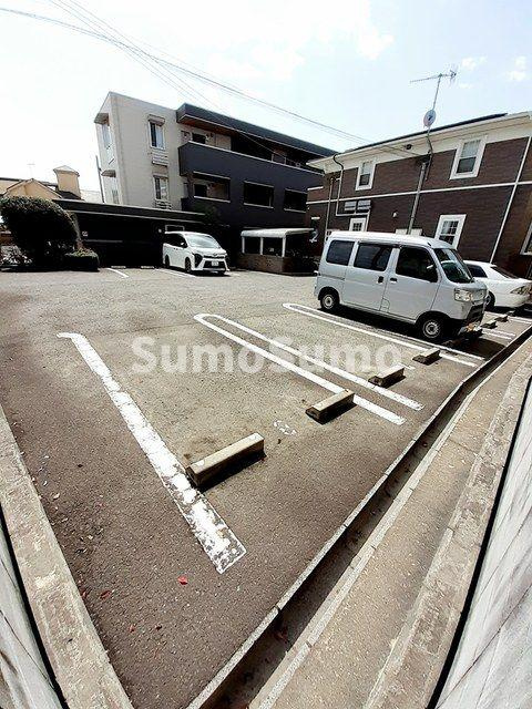 シャンブルライツの駐車場|駐車場です