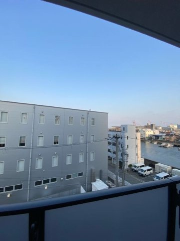 エスリード神戸ラ・コスタの展望