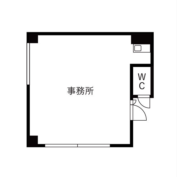 HARVEYTERRACE丸の内の間取り
