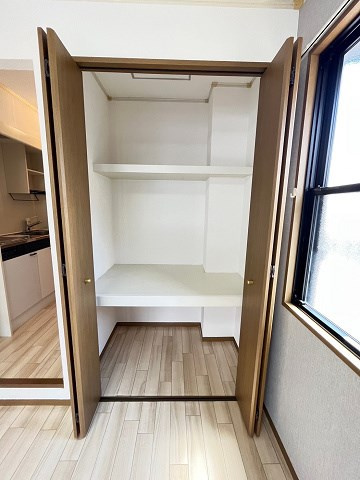 ジュネス仁川の収納