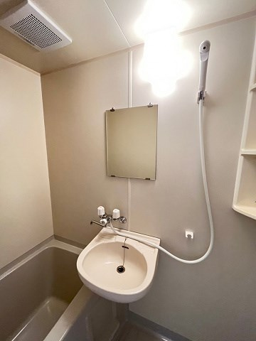 ジュネス仁川の洗面所