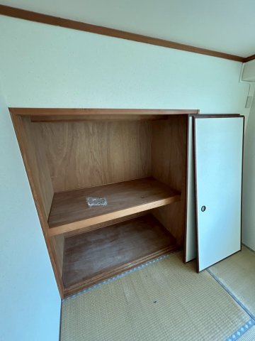 シャンテ本山の収納