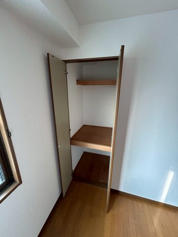 シャンテ本山の収納