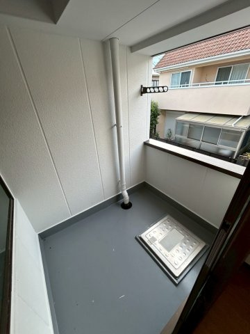 シャンテ本山のバルコニー