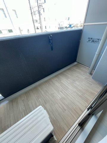 エスリード神戸ラ・コスタのバルコニー
