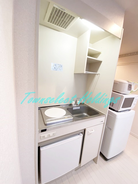 ユナイト藤沢ジャクリーヌのキッチン