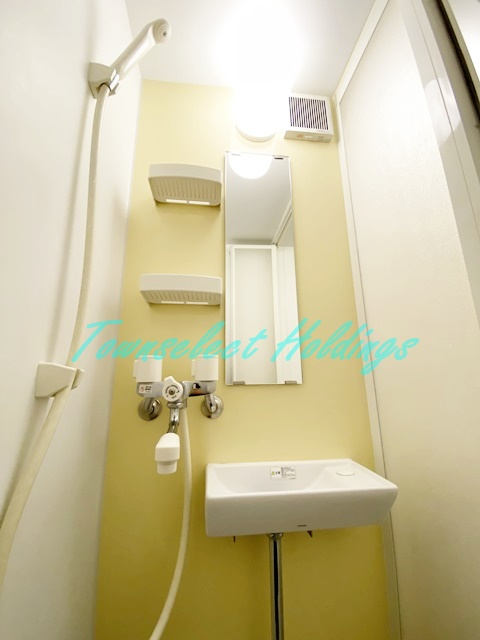 ユナイト藤沢ジャクリーヌの洗面所