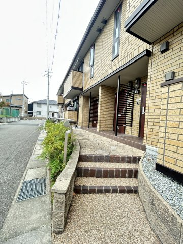 ステラコートⅡのエントランス