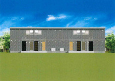 【新築】La Pomme（ラ ポム） の外観