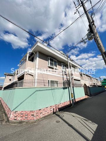 ステラハウス３０の外観|外はこのようになっています