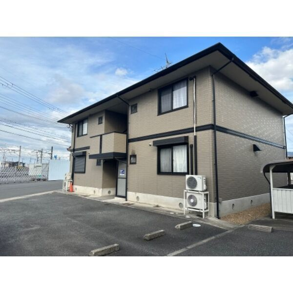 セジュール大安寺Ⅱの外観