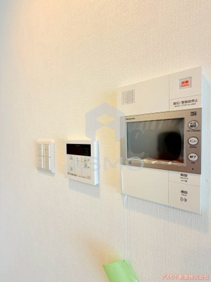 【セキュリティ】 | スプランディッド中之島DUE | 同マンション別部屋　参考写真
