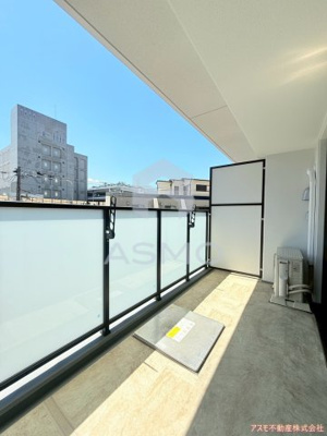 【バルコニー】 | スプランディッド中之島DUE | 同マンション別部屋　参考写真