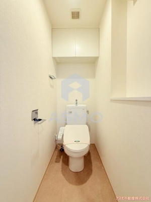 【トイレ】 | スプランディッド中之島DUE | 同マンション別部屋　参考写真