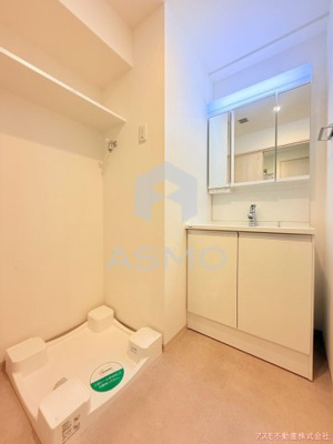 【洗面所】 | スプランディッド中之島DUE | 同マンション別部屋　参考写真