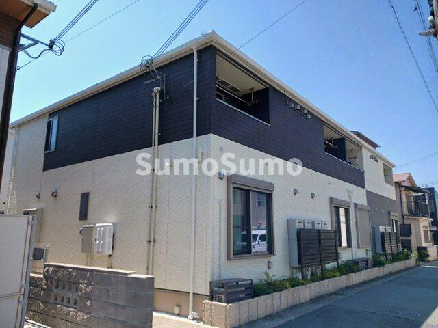 ショコラ西明石の外観|きれいな外観です