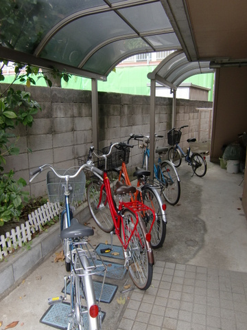 ＡＬＰ（アルプ）のその他共用部分|自転車駐輪スペース