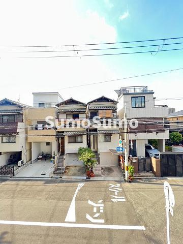 エスリード大阪クレストコートの展望