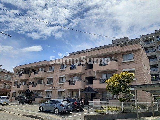 シャンパーニュ・ハヤシの外観|物件の外観です