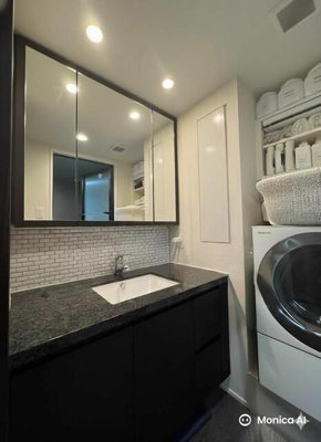 【洗面所】 | ルフォン築地ザ・レジデンス | 洗面所です