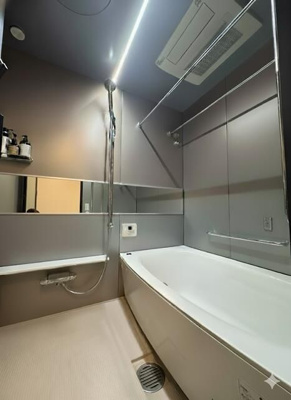 【浴室】 | ルフォン築地ザ・レジデンス | 日々の疲れを癒すお風呂付です