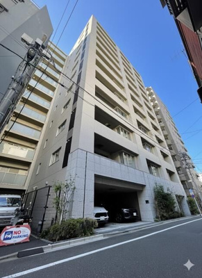 【外観】 | ルフォン築地ザ・レジデンス | 外観もきれいです