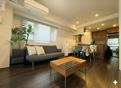 【居間・リビング】 | ルフォン築地ザ・レジデンス | リビングです