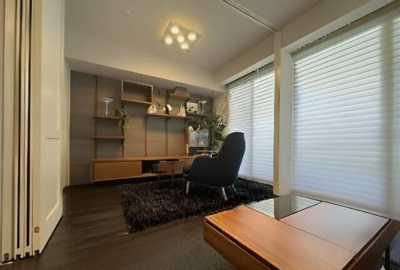 【寝室】 | ルフォン築地ザ・レジデンス | 落ち着いて過ごせるお部屋なので、寝室にいかがでしょうか