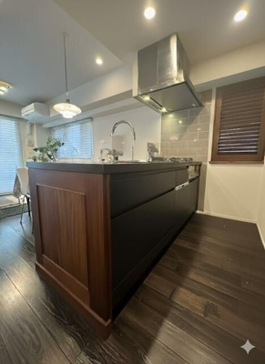 【キッチン】 | ルフォン築地ザ・レジデンス | キッチンです