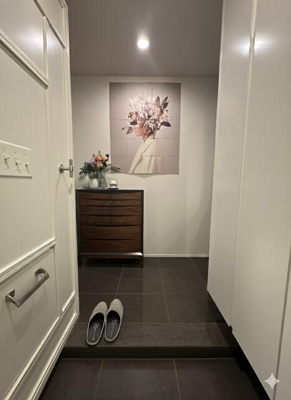 【玄関】 | ルフォン築地ザ・レジデンス | シンプルで使いやすい玄関です