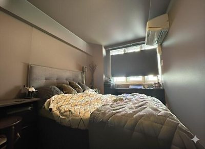 【寝室】 | ルフォン築地ザ・レジデンス | 開放的な寝室です