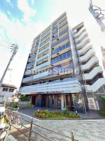 スプランディッドVの外観|おしゃれな外観です