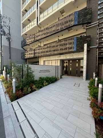 エスリードレジデンス大阪谷町ザ・マークス のエントランス