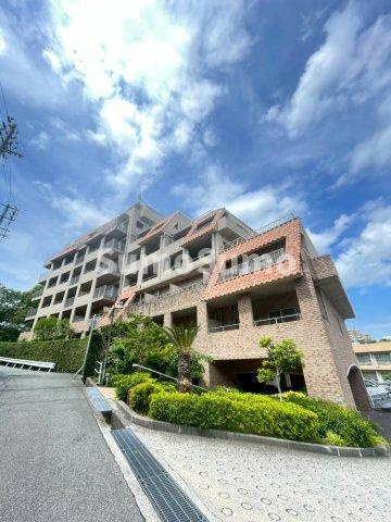 ジュリオ朝霧の外観|外観は落ち着いています