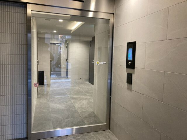 ルネサンスコート蒲田WESTのロビー