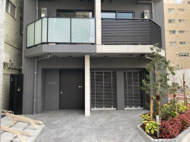 ルネサンスコート蒲田WESTのエントランス