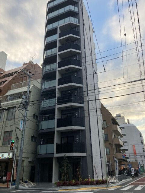 ルネサンスコート蒲田WESTの外観