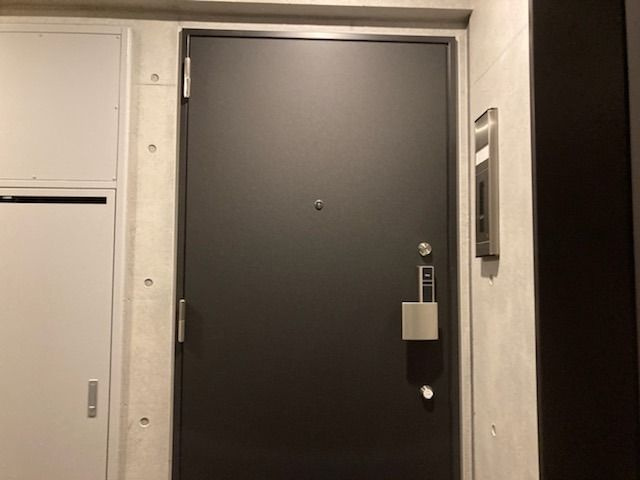 ルネサンスコート蒲田WESTの玄関