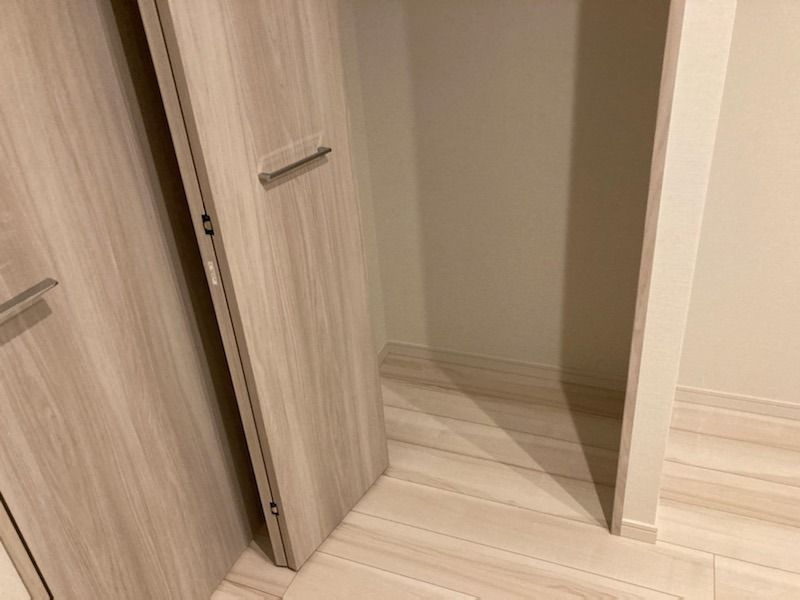 ルネサンスコート蒲田WESTの収納